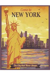 New York Statue of Liberty Travel Journal
