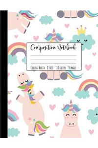 Composition Notebook College Ruled