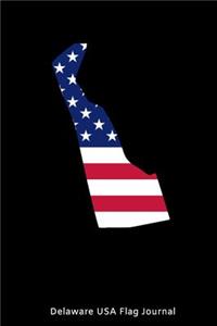 Delaware USA Flag Journal