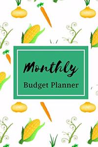 Monthly Budget Planner