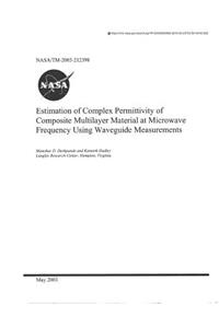 Estimation of Complex Permittivity of Composite Multilayer Material at Microwave Frequency Using Waveguide Measurements