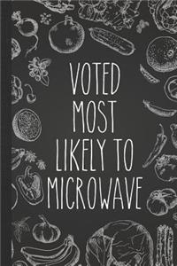 Voted Most Likely to Microwave