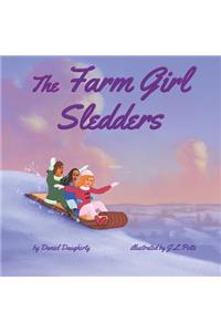 Farm Girl Sledders