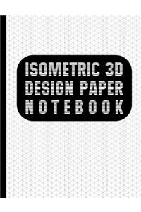 Isometric Paper Notebook
