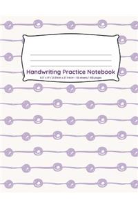 Handwriting Practice Notebook
