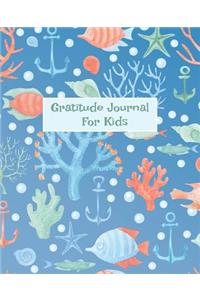 Gratitude Journal For Kids
