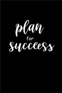 2019 Daily Planner Motivational Plan For Success 384 Pages