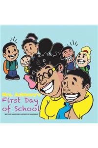 Mrs. Ashbury's First Day of School