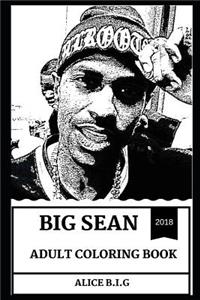 Big Sean Adult Coloring Book
