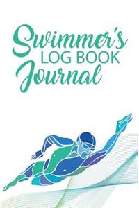 Swimmer's Log Book Journal