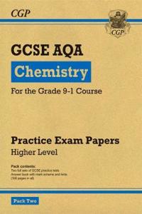 GCSE Chemistry AQA Practice Papers: Higher Pack 2
