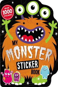 My Monster Sticker Book: Over 1000 Stickers