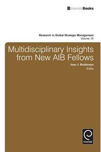 Multidisciplinary Insights from New Aib Fellows