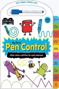 Help With Homework: My First Pen Control
