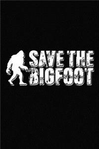 Save the Bigfoot