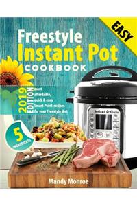 Freestyle Instant Pot Cookbook 2019