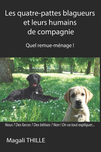 Les quatre-pattes blagueurs et leurs humains de compagnie