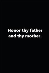 2019 Weekly Planner Religious Theme 4th Commandment Traditional Black White