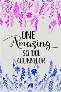 One Amazing School Counselor