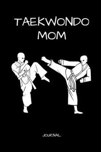 Taekwondo Mom Journal