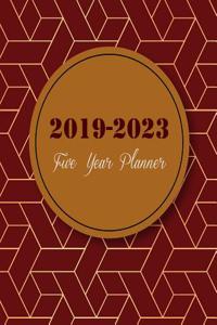 2019-2023 Five Year Planner
