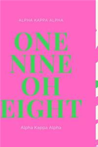 One Nine Oh Eight
