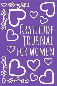 Gratitude Journal for Women with Prompts