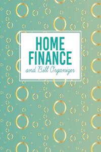 Home Finance and Bill Organizer