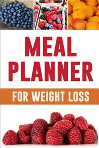 Meal Planner for Weight Loss