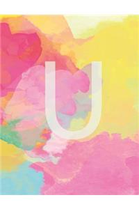 U