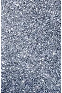 Glitter Notebook Ice Blue