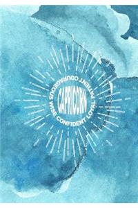 Capricorn Confident Loyal Patient Courageous Wise