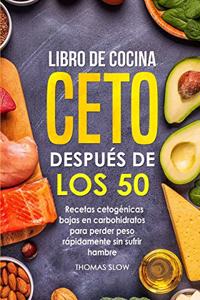 Libro de cocina ceto después de los 50