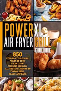 Power XL Air Fryer Grill Cookbook