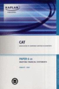 Paper 6 (UK) Drafting Financial Statements