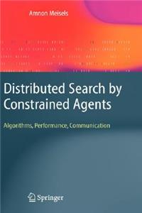 Distributed Search by Constrained Agents