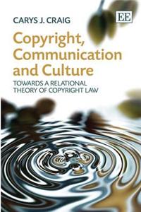 Copyright, Communication and Culture