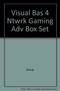 Visual Bas 4 Ntwrk Gaming Adv Box Set