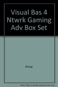 Visual Bas 4 Ntwrk Gaming Adv Box Set