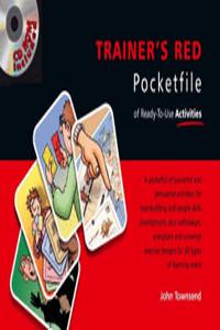 Trainer's Red Pocketfile of Ready-to-use Activities