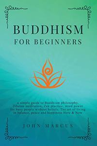 Buddhism for Beginners