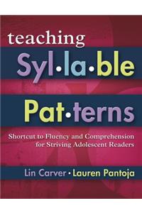 Teaching Syllable Patterns