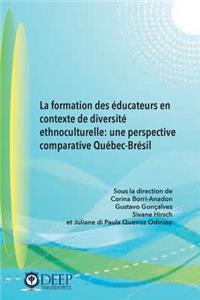 formation des éducateurs en contexte de diversité ethnoculturelle