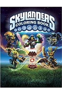 Skylanders Coloring Book