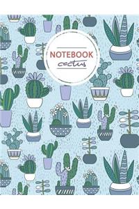 Cactus Notebook