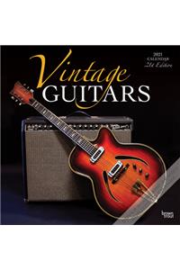 Vintage Guitars 2021 Square Foil