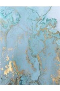 Sketch Book - Marble and Gold
