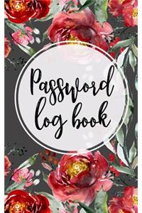 Password Log Book