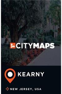 City Maps Kearny New Jersey, USA