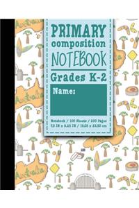 Primary Composition Notebook